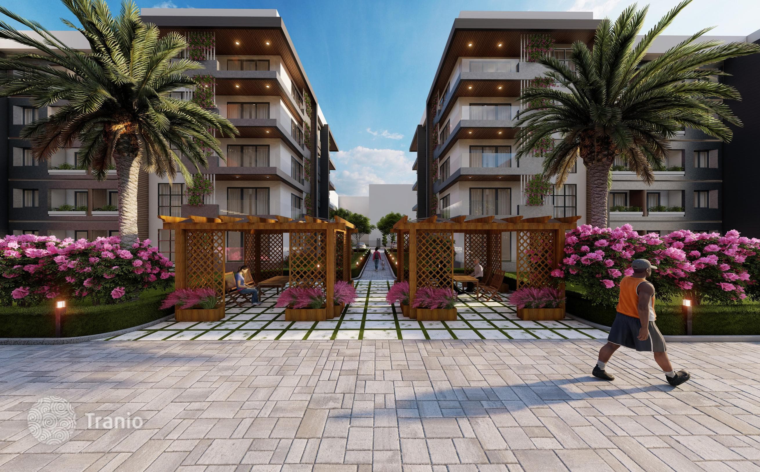 New Apartments with Parking, Gym and Pool in Dosemealti, Antalya, photo 3