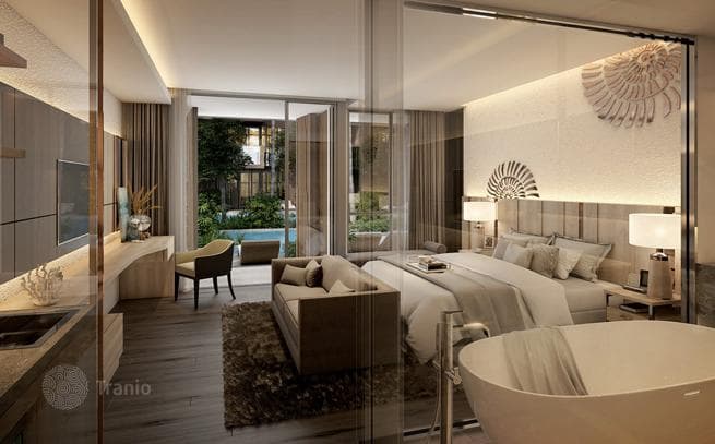 Studio with Garden View in Exclusive Complex near Kamala Beach, Phuket, photo 2