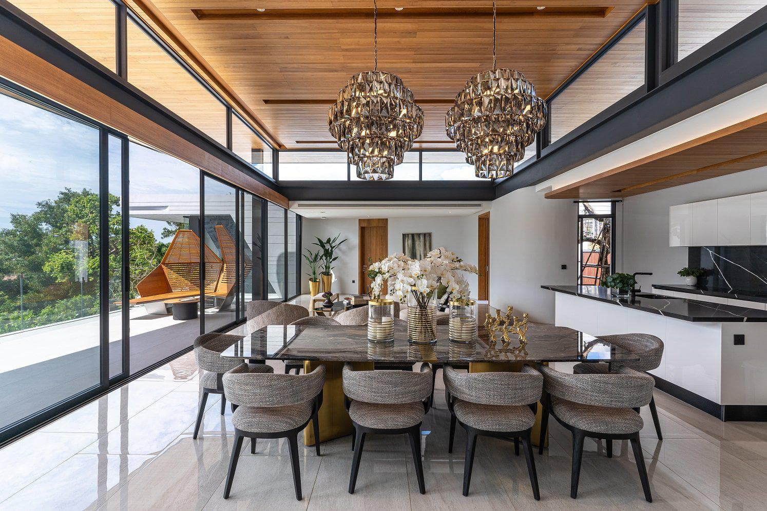 Luxury Villas with Private Pools and Mountain Views in Lamai, Phuket, photo 3