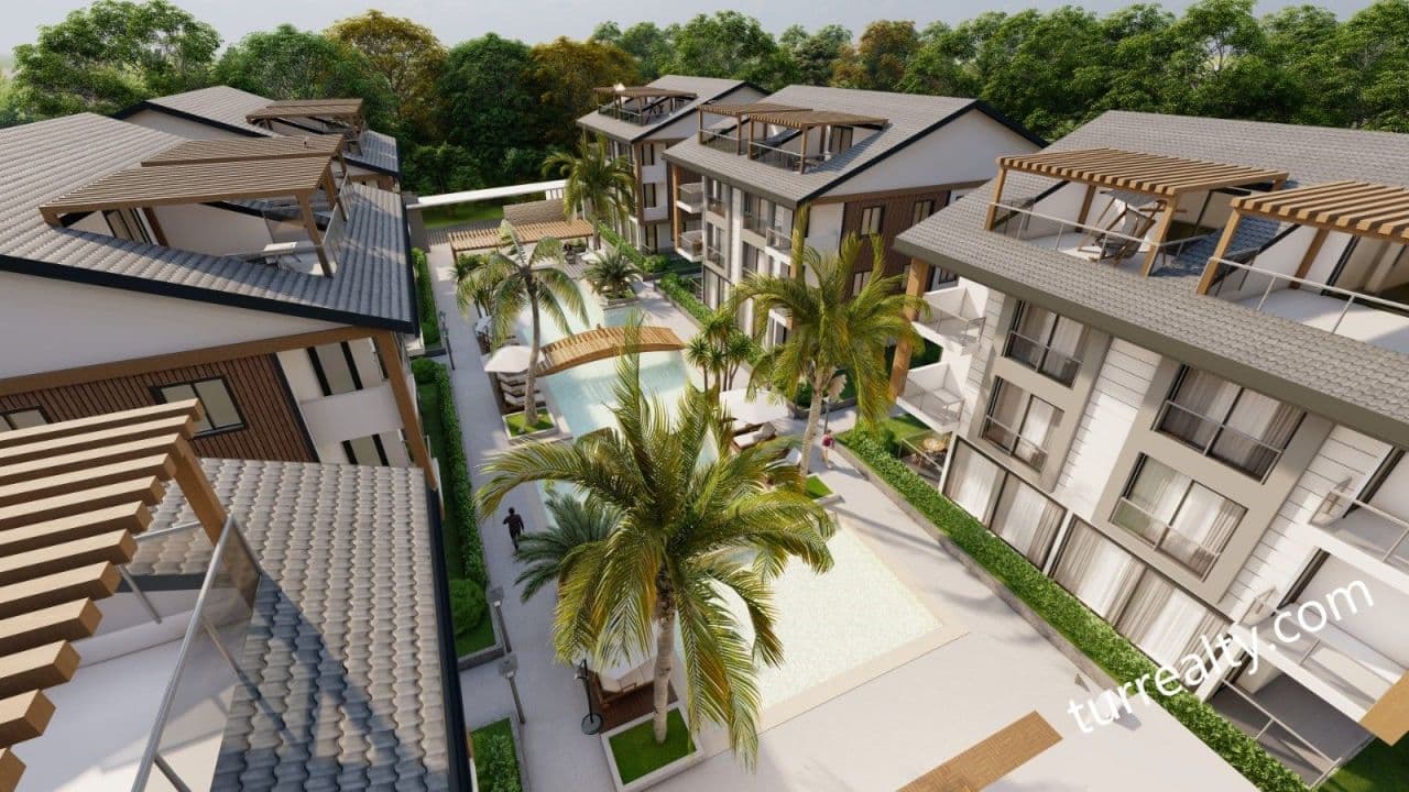 Апартаменты в Сиде, Турция, 100 м²