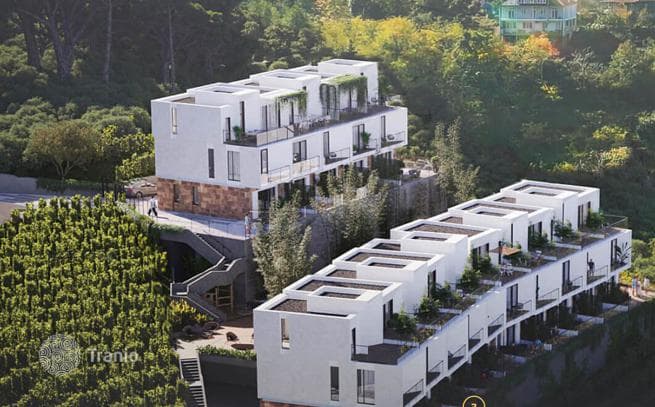 3-Story Townhouses with Sea and Mountain Views in Gonio, Batumi, photo 2