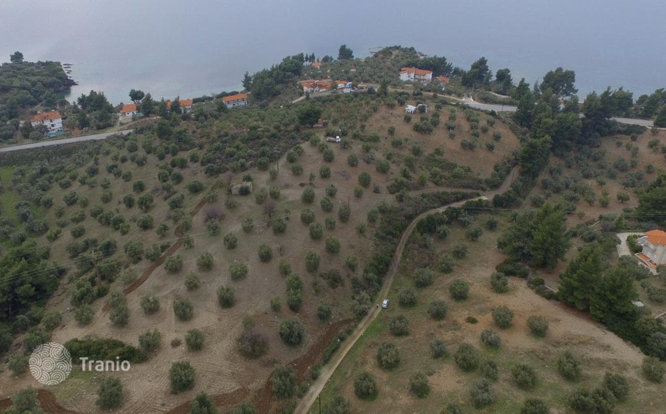 Land Plot with Panoramic Sea Views in Kassandra, Halkidiki, photo 2