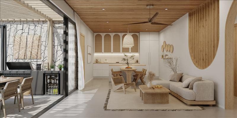 New Villas with Pools Near Golf Club in Mueang Phuket, Phuket, photo 3