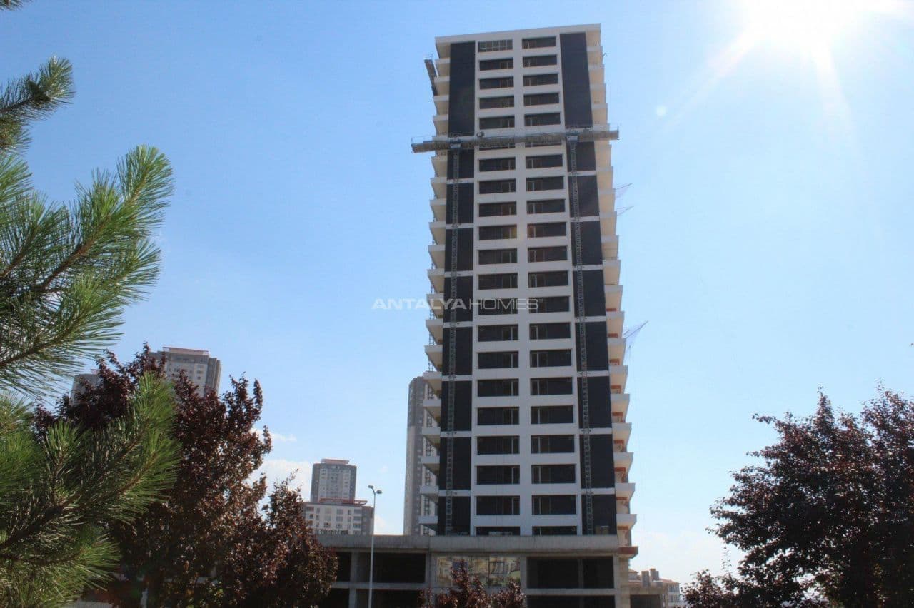 Апартаменты в Анкаре, Турция, 100 м²