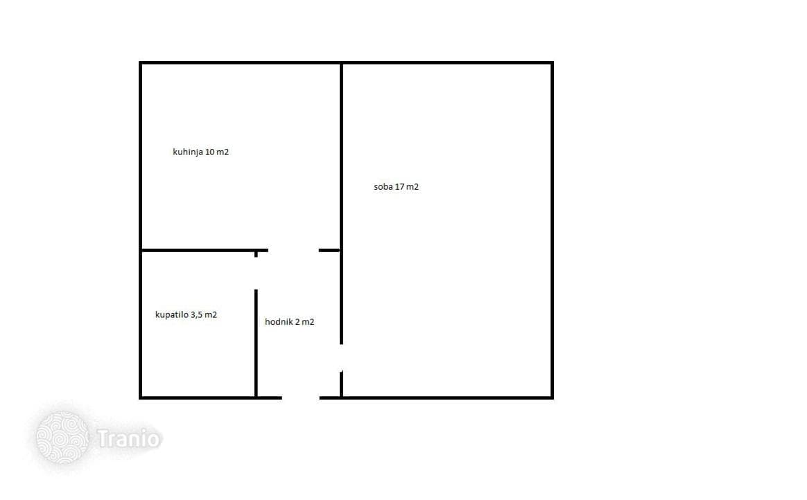 Studio Apartment in Split, Croatia, photo 2