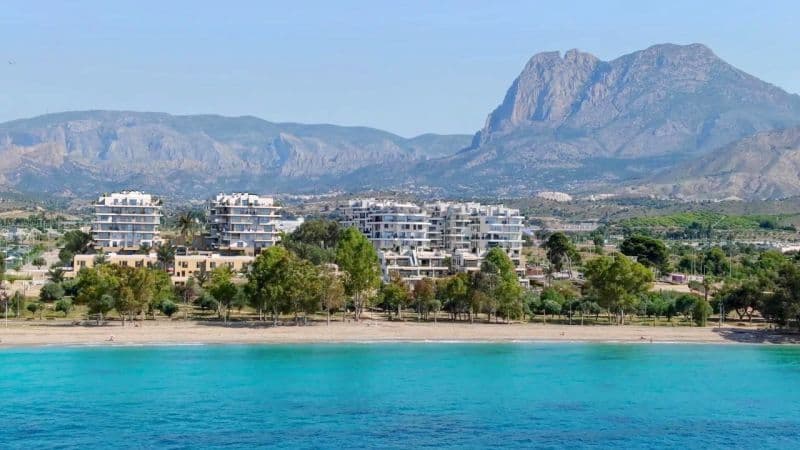 3-Bedroom Penthouse in Villajoyosa
