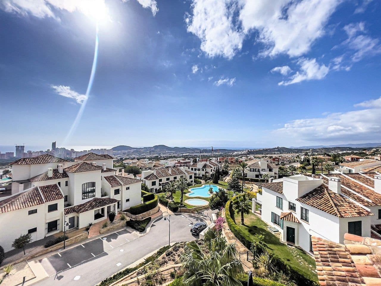 3-Bedroom Penthouse in Finestrat