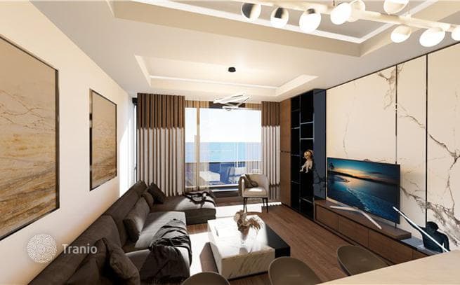 New Apartments with Shared Pool in Antalya City Center