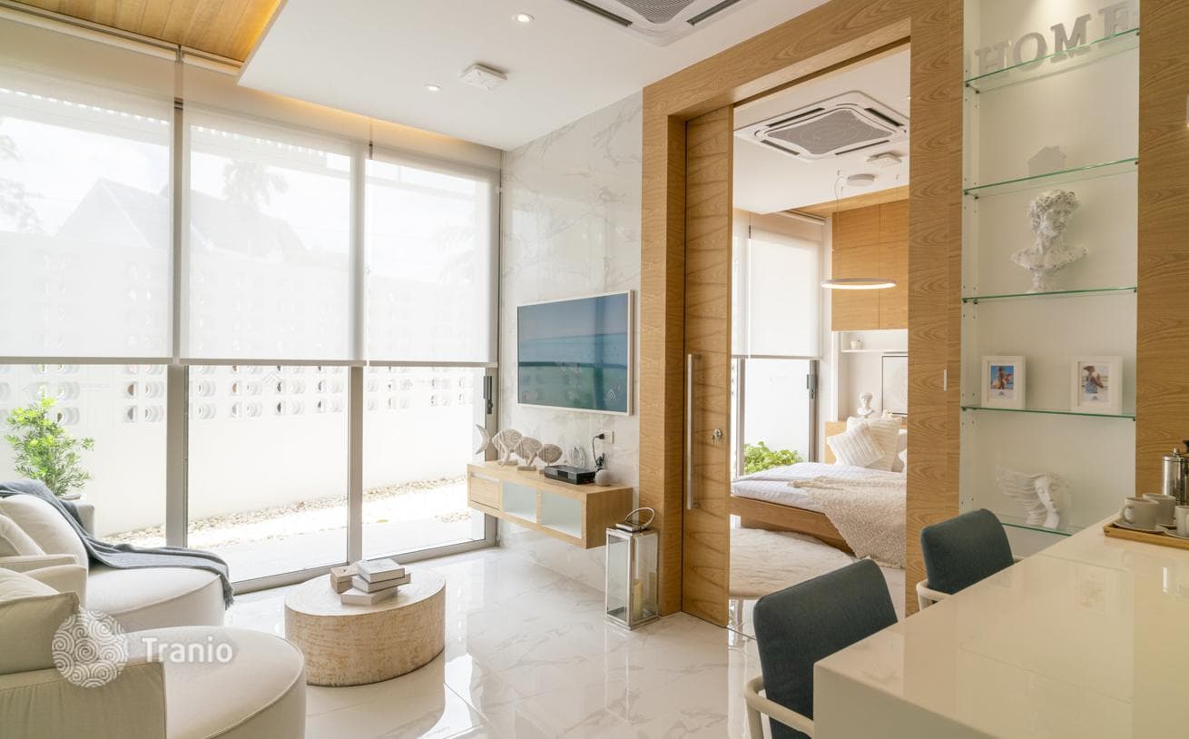 3-Story Premium Villa with Private Pool in Pasak, Phuket