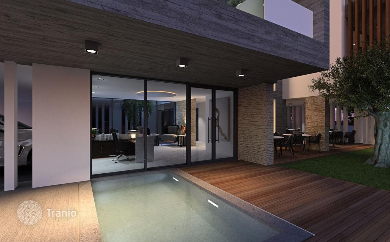 Modern Apartments with Shared Pool and Gym in Paphos