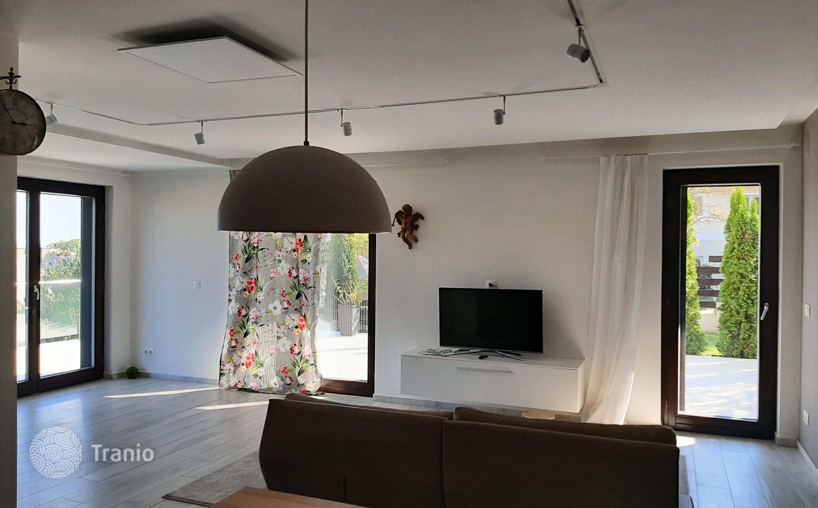 2-Bedroom Apartment with Terrace and Garden in Heviz, Hungary