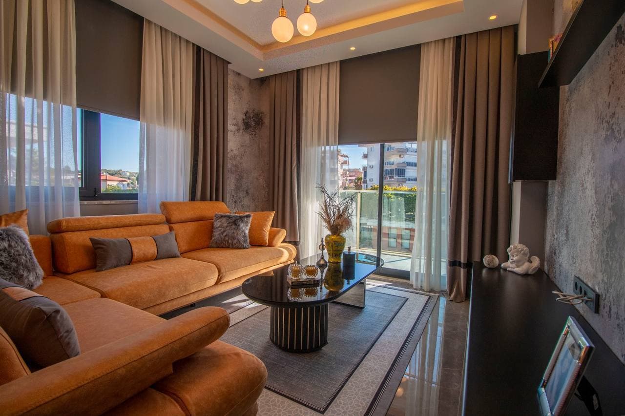 2-Bedroom (2+1) Duplex in Oba, Alanya