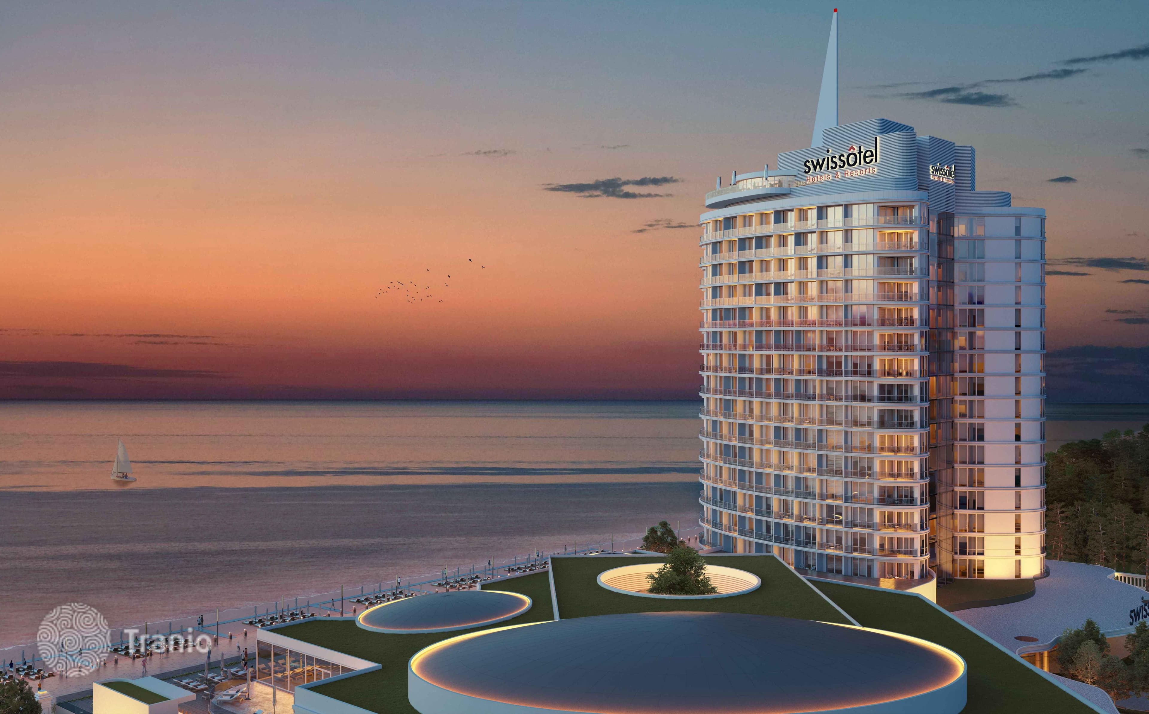 2-Bedroom Apartment with Sea View in Kobuleti, Batumi