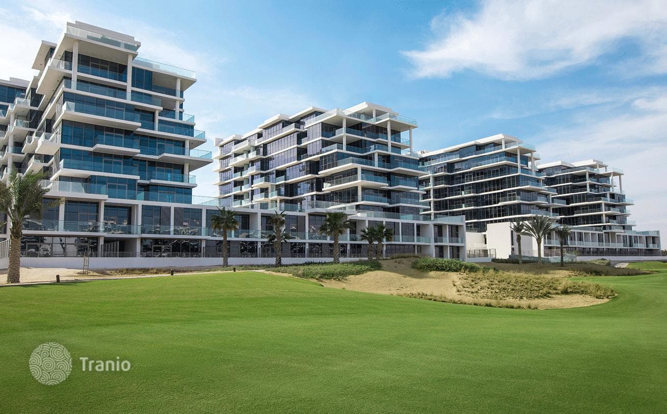 Modern Apartments with Golf Course in Golf Town, DAMAC Hills, Dubai