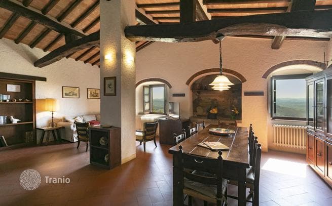 Villa with Two Guest Houses, Olive Groves and Vineyards in Castelfiorentino, photo 2