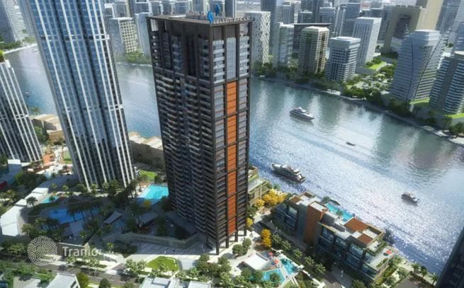 Жилой комплекс Peninsula Four от Select Group, рядом с водным каналом в деловом районе Business Bay, Дубай, ОАЭ