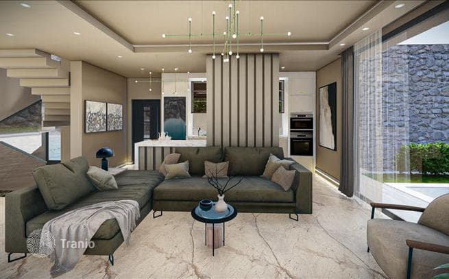 Комплекс вилл с панорамным видом и бассейнами, Калкан, Турция, фото 3