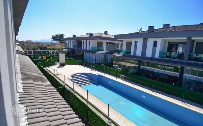 3-Bedroom (3+1) Villa with Private Garden in Altinkale, Dosemealti, Antalya