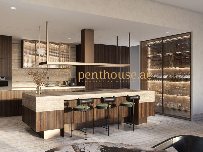 4-Bedroom Penthouse in Palm Jumeirah, Dubai