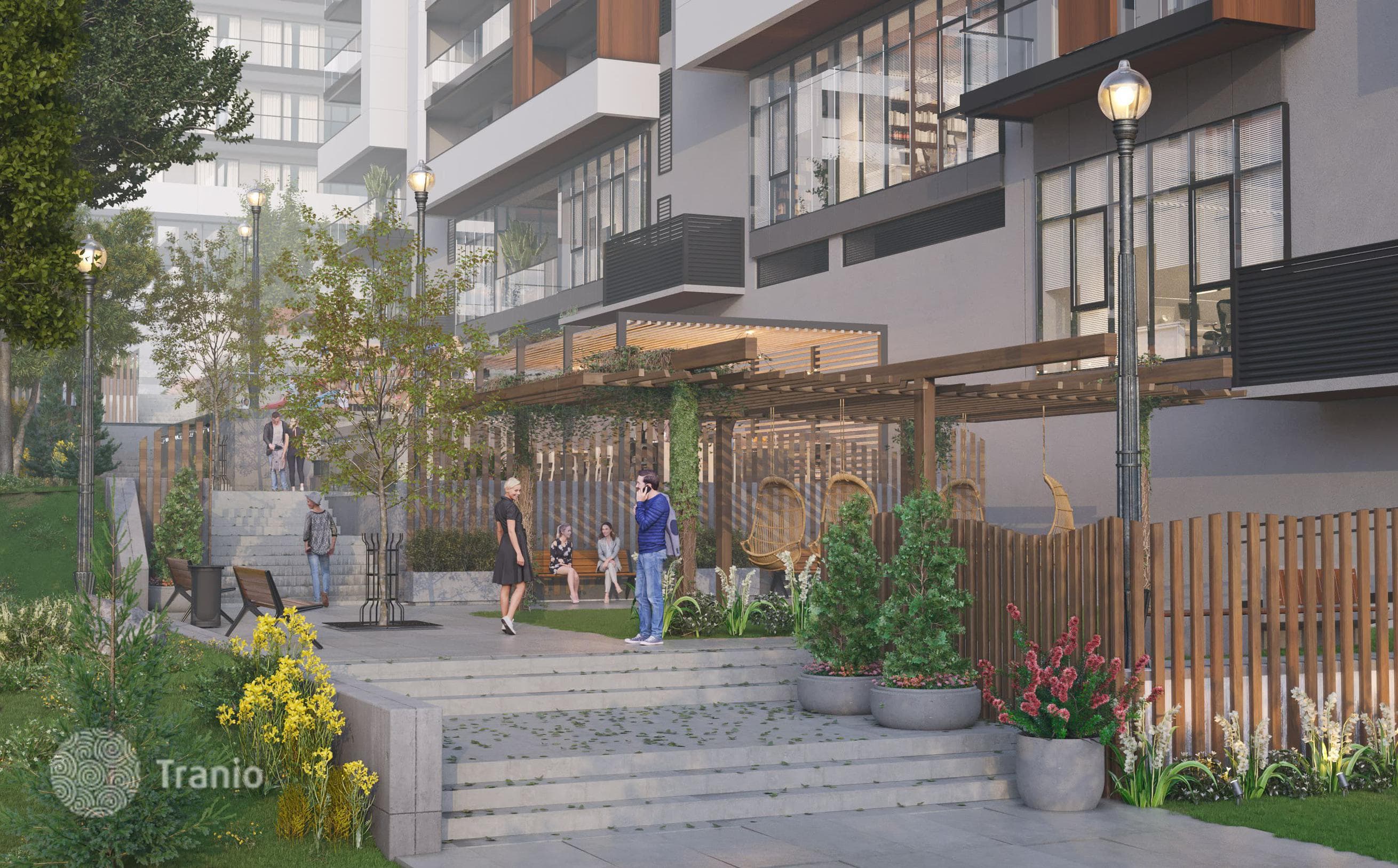 Premium Residential Complex with Roof Lounges near the Botanical Garden in Tbilisi, photo 5