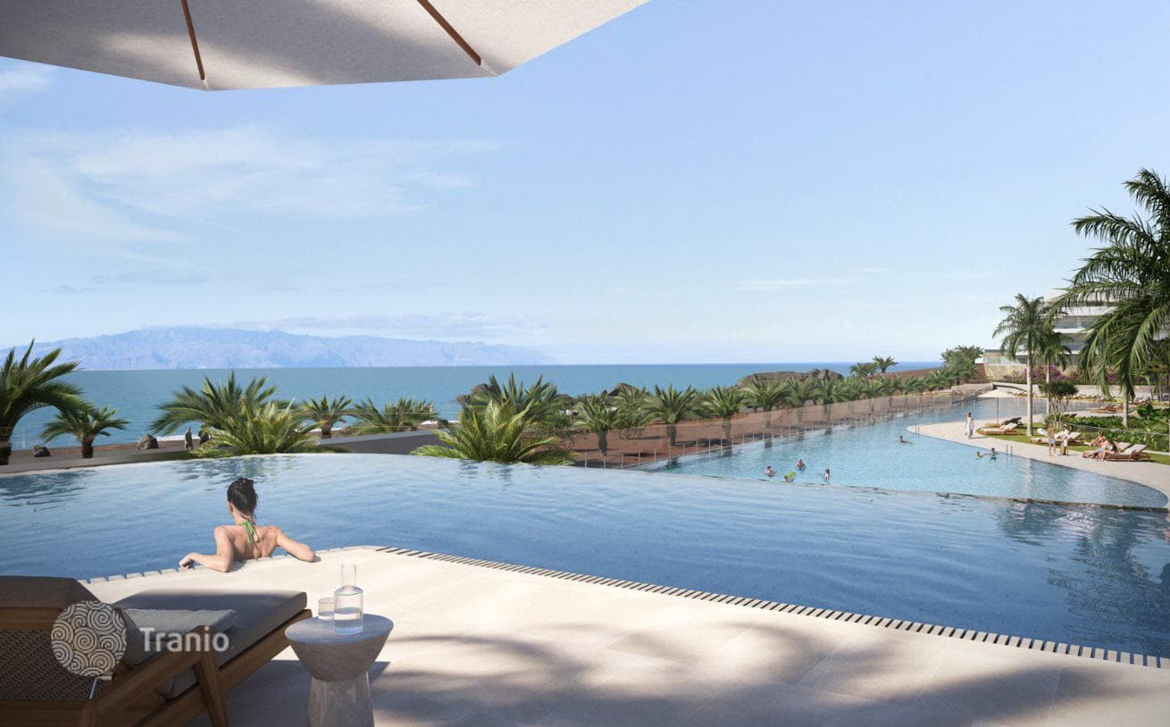 Luxury Beachfront Apartments in Playa San Juan, Tenerife, photo 3