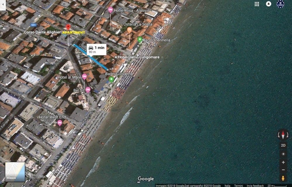 2-Bedroom Apartment in Alassio, Italy, photo 2