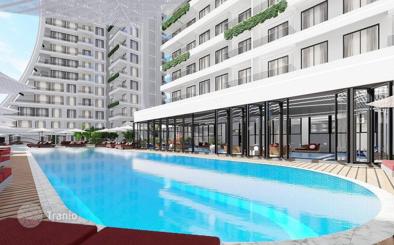1–3-Bedroom Apartments with Sea View in Mahmutlar, Alanya