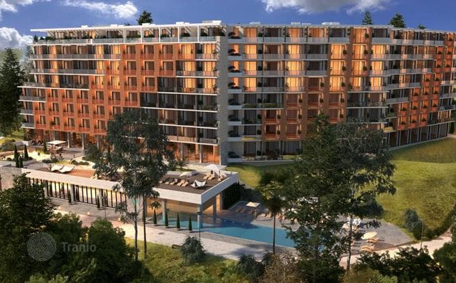 Luxury Studio with Spa and Wellness in Makhinjauri, Adjara