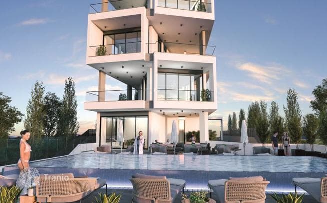 3-Bedroom Apartment with Staff Room in Cyprus