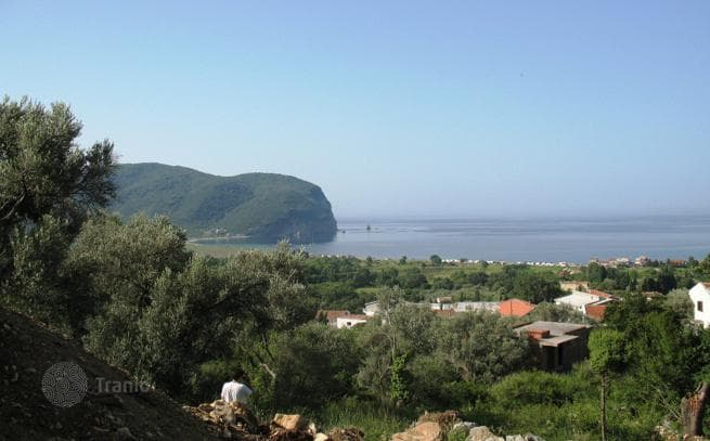 Land Plot with Sea View in Budva, Montenegro