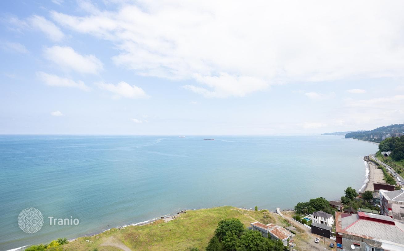 Studio Apartment with Sea View on Beachfront in Makhinjauri, photo 2
