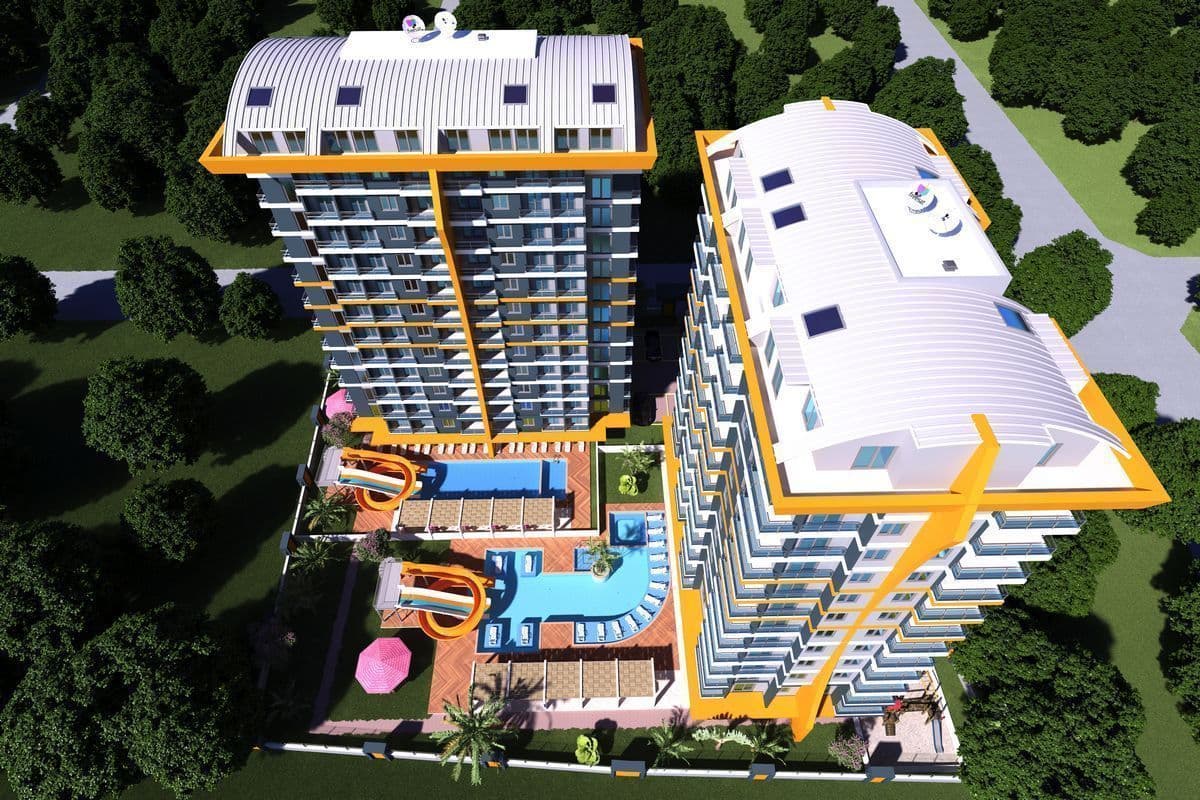 3-Bedroom Penthouse in Mahmutlar, Alanya
