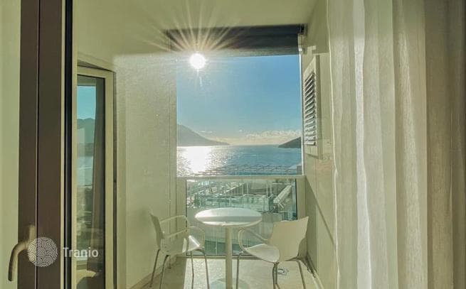 2-Bedroom Apartment with Sea View in Budva, Montenegro