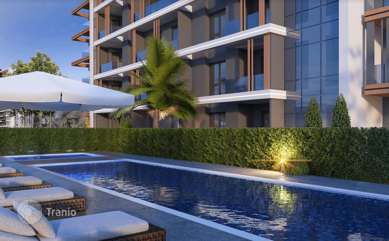 Luxury Apartments with Residence Permit in Aksu, Antalya
