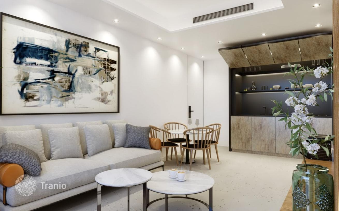 2-комнатная квартира 46 м² в Айя-Напе, Кипр