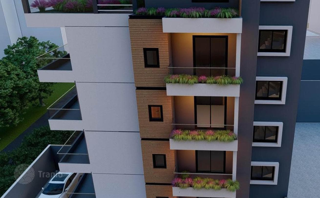 Low-Rise Residential Complex Near the Beach in Glyfada, Athens