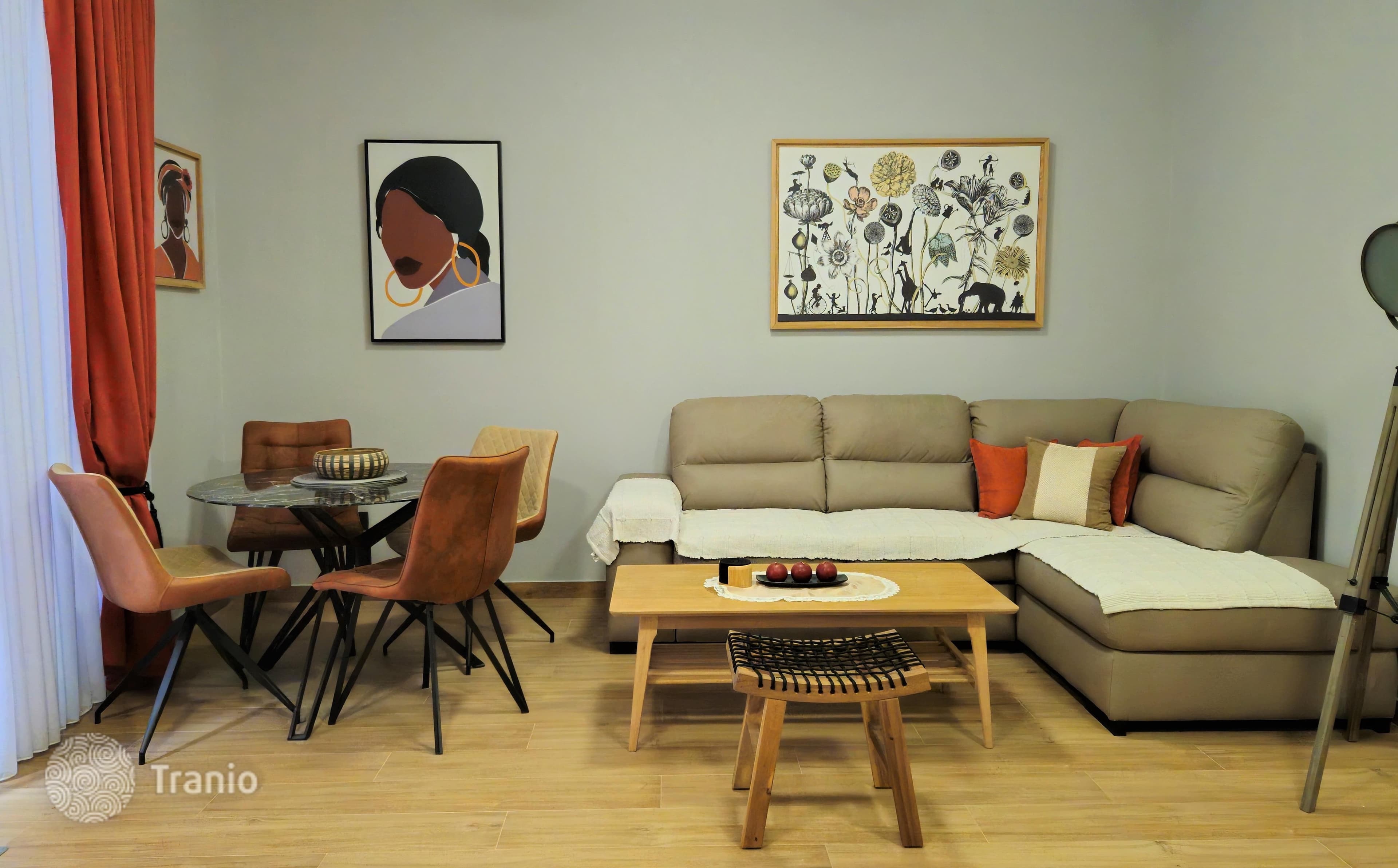 1-Bedroom Apartment with Terrace in Dobrota, Kotor, photo 3