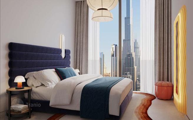 New Luxury High-Rise Apartments with Pools and Panoramic Views in Business Bay, Dubai, photo 4