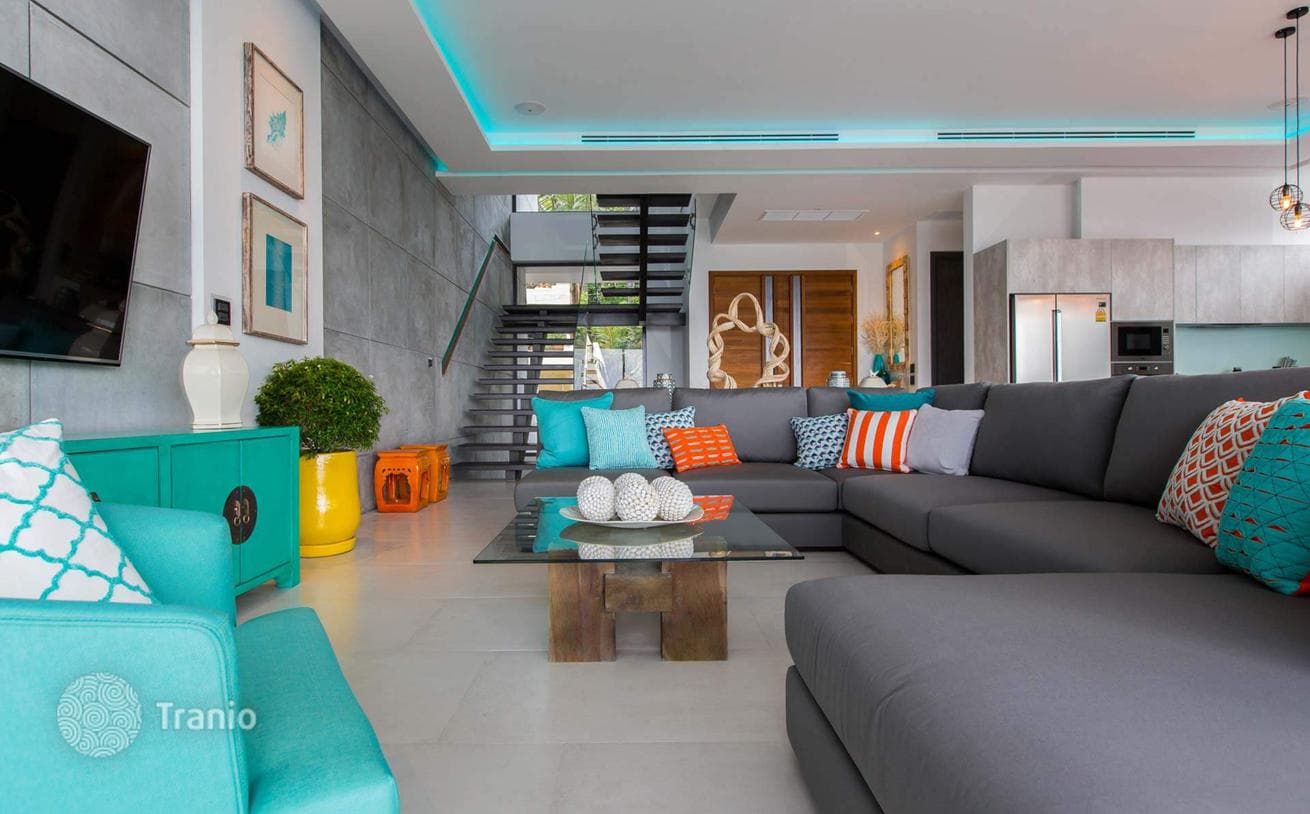 Luxury 5-Bedroom Villa with Pools and Panoramic Sea Views in Phuket, photo 3