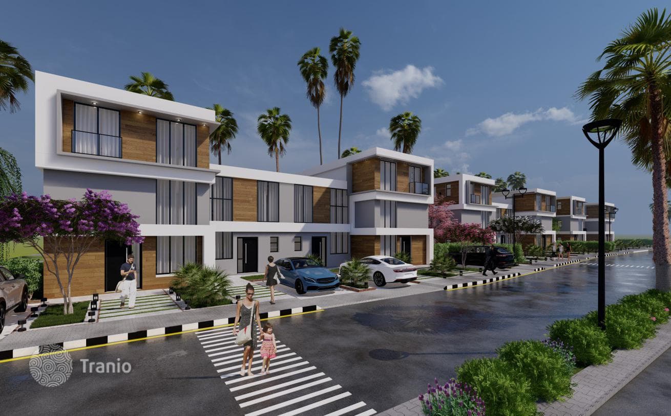 2-Bedroom Beachfront Townhouse in Gated Development with Aquapark, Boaz, Cyprus