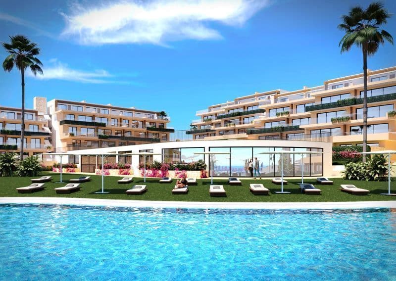 4-Bedroom Apartment in Finestrat