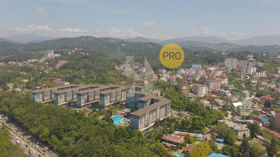 3 к. квартира 79.60 кв. м, 2/10 этаж. ЖК Нескучный сад, Сочи, Россия, фото 2