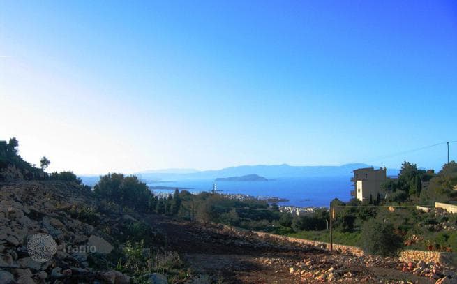 Large Land Plot with Sea View in Chania, Crete, photo 3