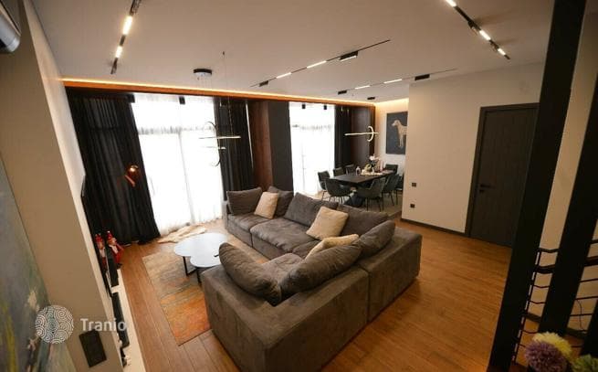 3-Bedroom Duplex Apartment with Sea View in Batumi