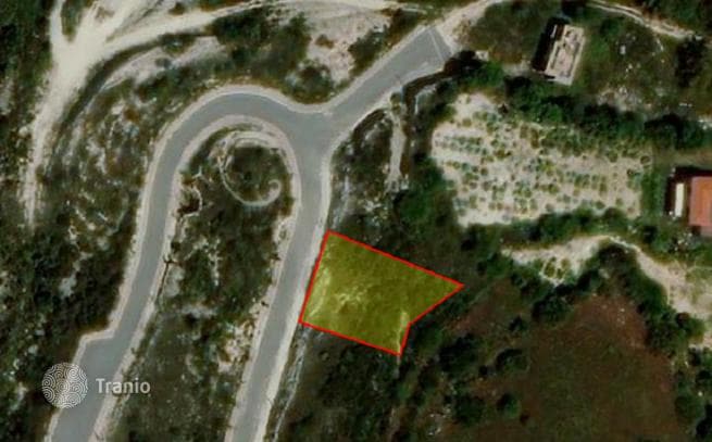 Land Plot with Panoramic Sea and City Views in Tsada, Paphos, photo 5