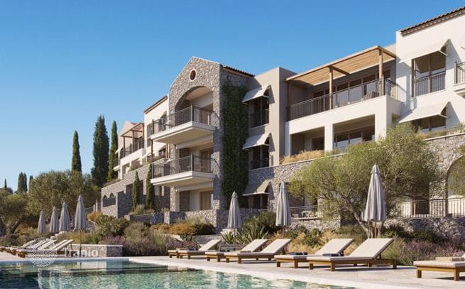 Golf Apartments with Adriatic Sea View in Lustica Bay, Montenegro, photo 5