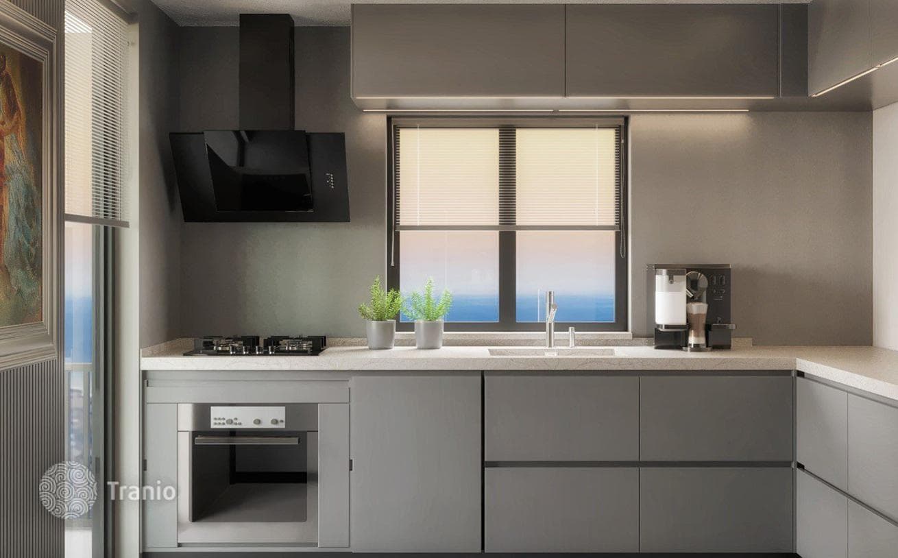 Apartments with Grove and City Views in Acibadem, Istanbul, photo 3