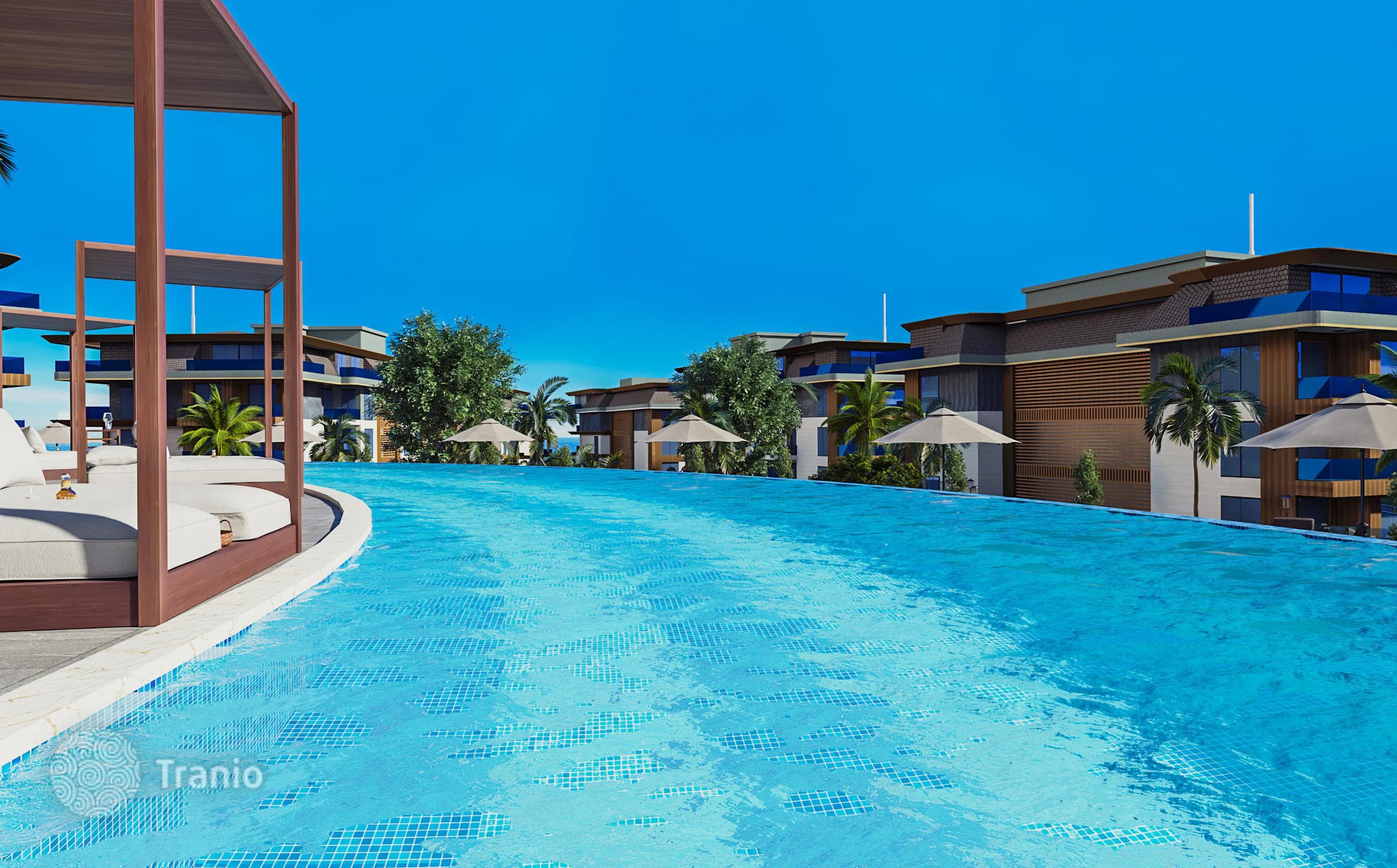 New Apartments with Aquapark and Infinity Pools in Kestel, Alanya, photo 2