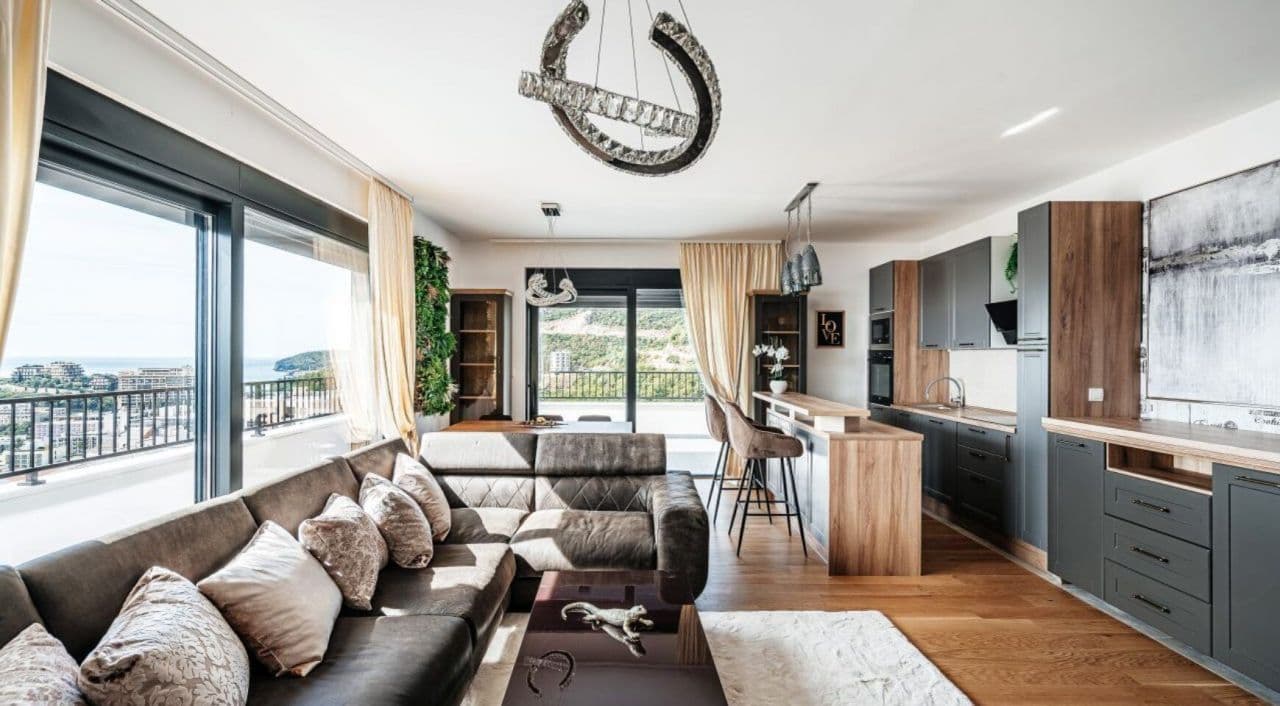 Penthouse in Budva, Montenegro, photo 2