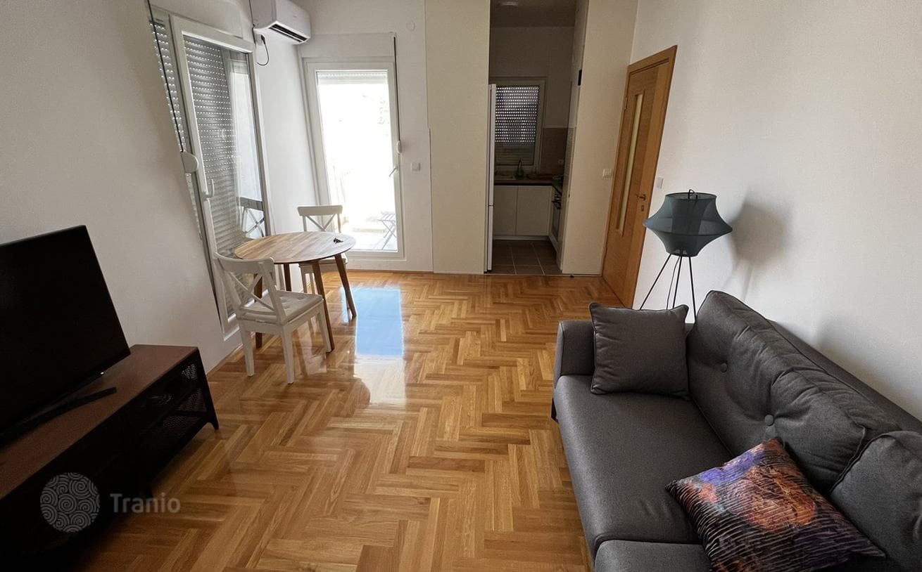 1-Bedroom Apartment with City and Sea View in Tivat